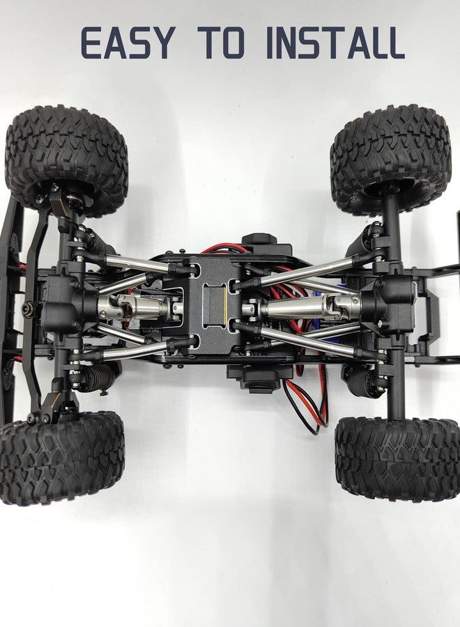 HOPLEX Stainless Steel Clearance Chassis Suspension Links and Steering Links Set for TRX4M Upgrade Parts 1/18 RC Crawler Car - Image 5